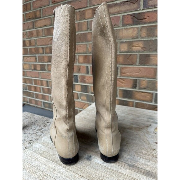 Marc Alpert Leather Tall Boots Women’s‎ Size 8.5 Vintage 1980s - Picture 2 of 11